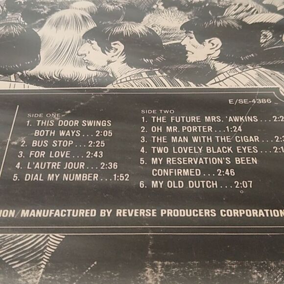 Both Sides of Herman's Hermits Vinyl Record - Picture 4 of 8